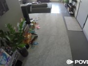 POVD Yoga big dick fucking with brunette Alex Blake 3/16