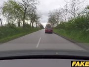 Fake Cop Cop cums twice for sexy redhead 1/16