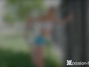 PASSION-HD Blonde Viktoria Valente fucks stranger after a long run 1/16