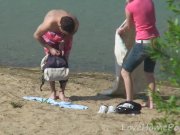 Young couple loves fucking at the beach 16/16