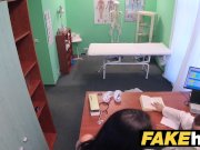 Fake Hospital Doctors thick dick stretches hot Portuguese pussy lips 6/16