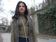 Public Agent Outdoor orgasms for Serbian beauty 1/16