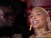 Interracial Gangbang With Anal Slut Aaliyah Hadid 14/16