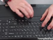 Young Sex Parties - Bisexual threesome home fun 1/16