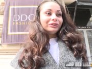 Box Truck Sex - Brunette gets a massage on her perky ass in public 3/16