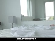 SisLovesMe - Horny Step-Sis Fucked In Bathroom 5/16