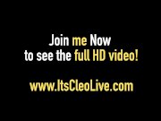 Gamer Girls Its Cleo & Blonde Lesbian GF Eat Each Other Out! 1/16