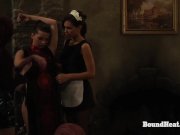 Disappeared on Arrival II: Pleasure Training With Maid And Mistress 8/16