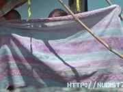 Sexy beach nudist babes 6/16