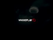 VR Powergirl ASSembly Parody With Huge Boobed Angel Vicky VRCosplayX com 1/16