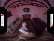 VR Powergirl ASSembly Parody With Huge Boobed Angel Vicky VRCosplayX com 12/16