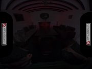 VR Powergirl ASSembly Parody With Huge Boobed Angel Vicky VRCosplayX com 2/16