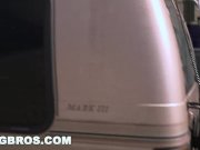 Back seat hustle with Miranda Mills on The Bang Bus! (bb13879) 1/16