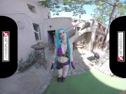 VR Cosplay X Emo Alessa Savage Will Get Best Of You VR Porn 2/16
