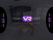 TmwVRnet - Mary Kalisy - Talanted fingers in shaved pussy 16/16