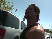 Best Gonzo - Stacked Mia loves a big dick and a load on her tits 1/16