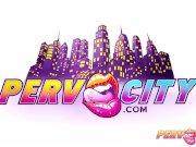 PervCity Gabi Gapes Wide Open for Mike Adriano 1/16