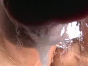 Karlee and Angela throating fat pole 1/16