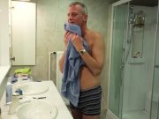 My step sister with big tits fucks grand dad gives him titjob and handjob 4/16