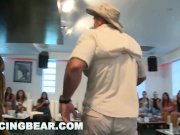 DANCINGBEAR - CFNM Hotel Party with Big Dick Male Strippers (db7169) 4/16