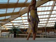 Amateur blonde mermaid 2/16