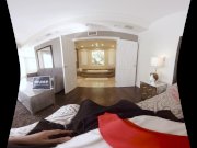 BaDoinkVR 2 Super Hot Assistans Playing With Trump's Dick In VR Porn 2/16