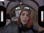 VR Cosplay X Black Widow Rides Your Cock VR Porn 2/16