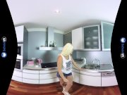 BaDoink VR Threesome Fuck With Lady Dee And Blanche Bradburry VR Porn 2/16