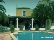 Silvia Lancome Enjoys Anal in the Bathroom 1/16