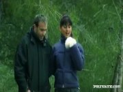 Silvia Lancome Enjoys Anal in the Bathroom 2/16