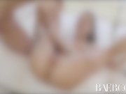 BAEB White couch fuck and facial with brunette babe Lana Rhoades 9/16