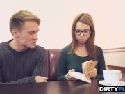Dirty Flix - She loves books and sex 1/16