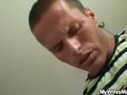 She finds busty blonde mom riding husband's cock 9/16