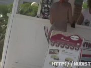 Sexy nudist  spanish beach 9/16