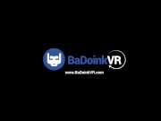BaDoink VR Natural Titted Penelope Cum Enjoys Your Hard Dick 1/16