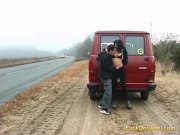 german couple fuck on street 4/16