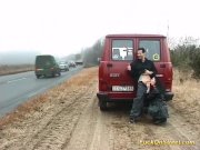 german couple fuck on street 5/16