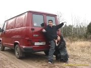 german couple fuck on street 7/16