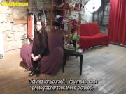 Teen naked during interview 2/16