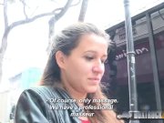 Cindy Loarn Moans through her Sex Massage in Public 2/16