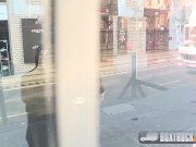 Teen Kerry gets Wet from Hardcore Sex in Public 1/16