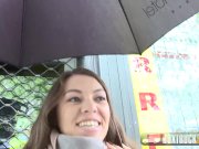 Hot Tiffany Doll gets a yoni massage 1/16