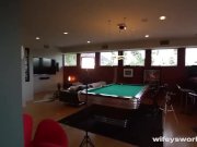 Gorgeous MILF With Huge Tits Swallows Cum 1/16