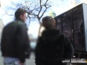 Hot Veronica Morre fucks in a public place 3/16