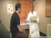 Busty doctor heals a huge prick 2/16