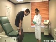 Busty doctor heals a huge prick 4/16