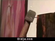 Vintage Old Young - Teenie Girl Fucked by 2 white hair grandpas 2/16