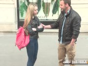 Hot Empera Takes Dares while Naked in Public 1/16