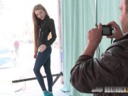 Hot Empera Takes Dares while Naked in Public 4/16