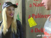 Hot Cherry Kiss Takes it Doggy Style in Public 3/16